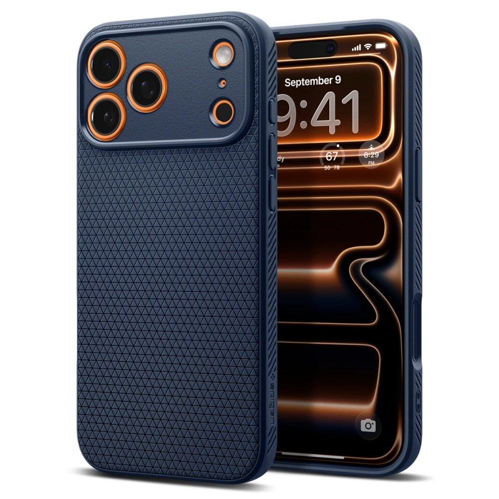 Spigen - Liquid Air - iPhone 17 Pro Max - Navy Blue