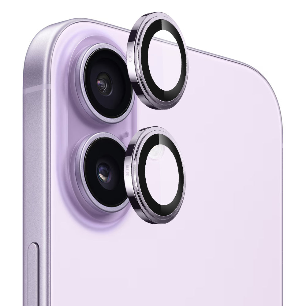 Blueo - Sapphire Crystal Original Lens Glass - iPhone 17 - Purple
