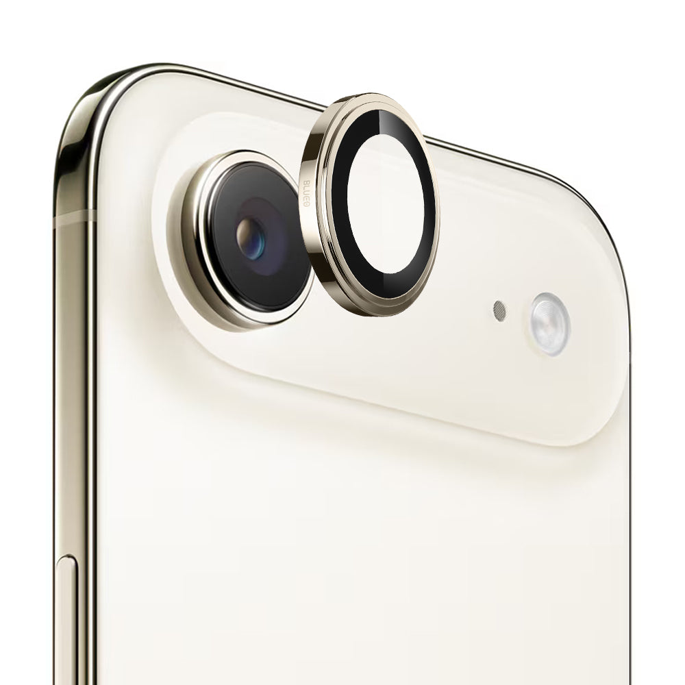 Blueo - Sapphire Crystal Original Lens Glass - iPhone 17 Air - Gold