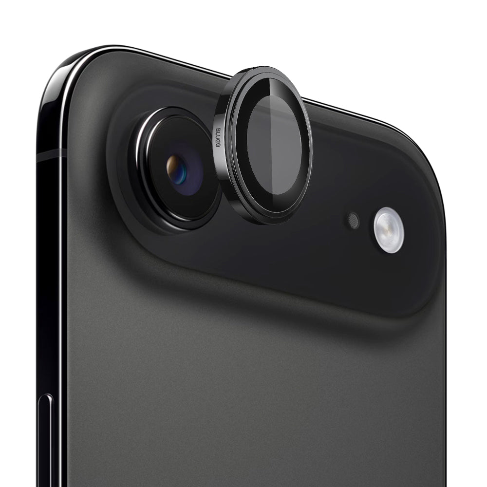 Blueo - Sapphire Crystal Original Lens Glass - iPhone 17 Air - Black