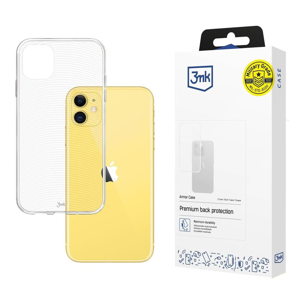 3mk - Armor Case - iPhone 11 - Transparent