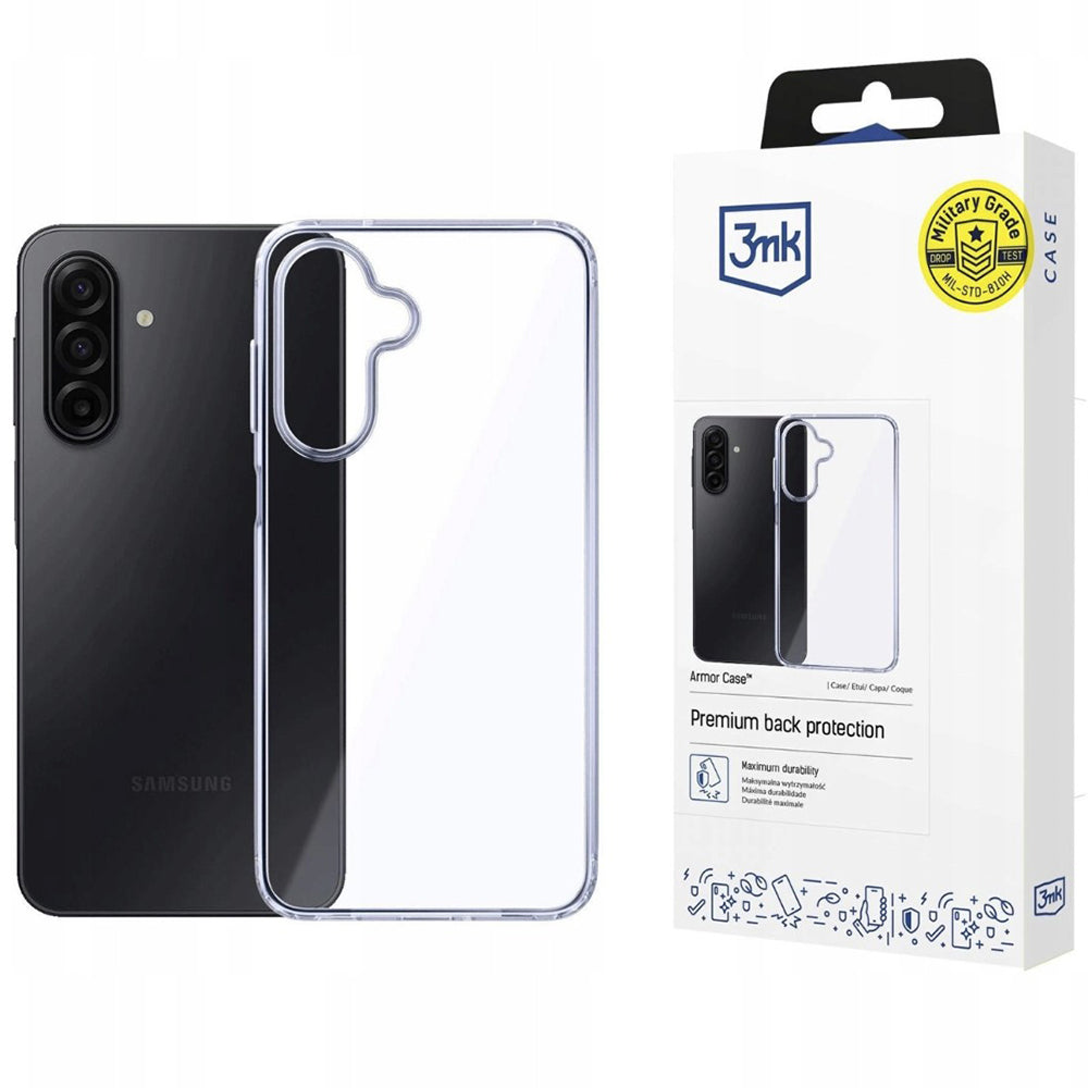 3mk - Armor Case - Samsung Galaxy A17 5G / A17 4G - Transparent