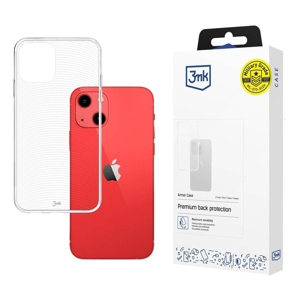 3mk - Armor Case - iPhone 13 - Transparent