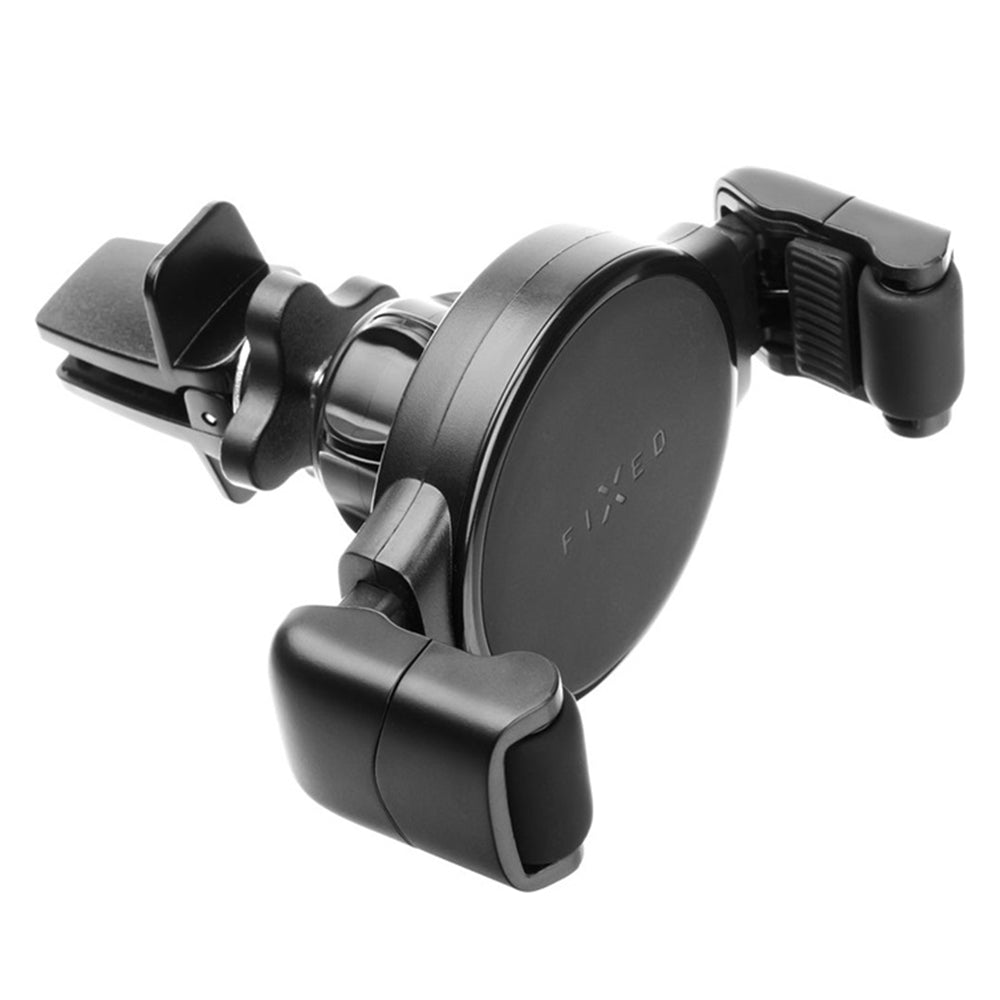 Fixed - Car Holder Roll 2 Vent (FIXROL2-V-BK) - for Air Vent, Secure Grip - Black