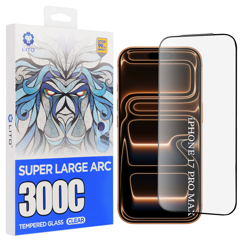 Lito - D+ Max 300C - iPhone 17 Pro Max - Clear
