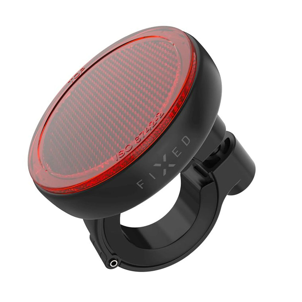 Fixed - Smart Tracker (FIXTAG-RE-BK) - for Bike, Rear Reflector Function, Apple Find My, Bluetooth 5.2, IP67 - Black