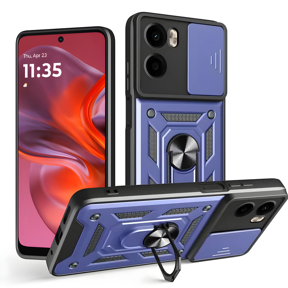 Techsuit - CamShield Series - Motorola Moto G05 / E15 - Blue