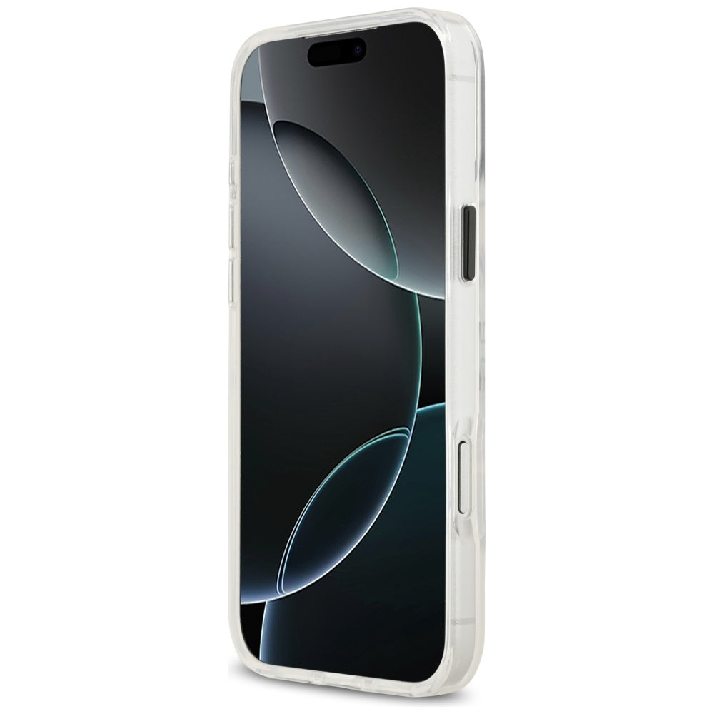 Karl Lagerfeld - IML MagSafe (KLHMP17LHGCHGKBT) - iPhone 17 Pro - Crossbody Karl Head