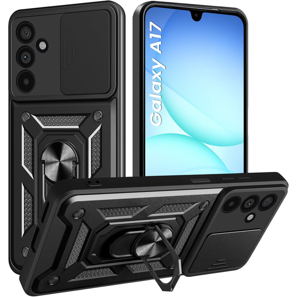 Techsuit - CamShield Series - Samsung Galaxy A17 5G / A17 4G - Black