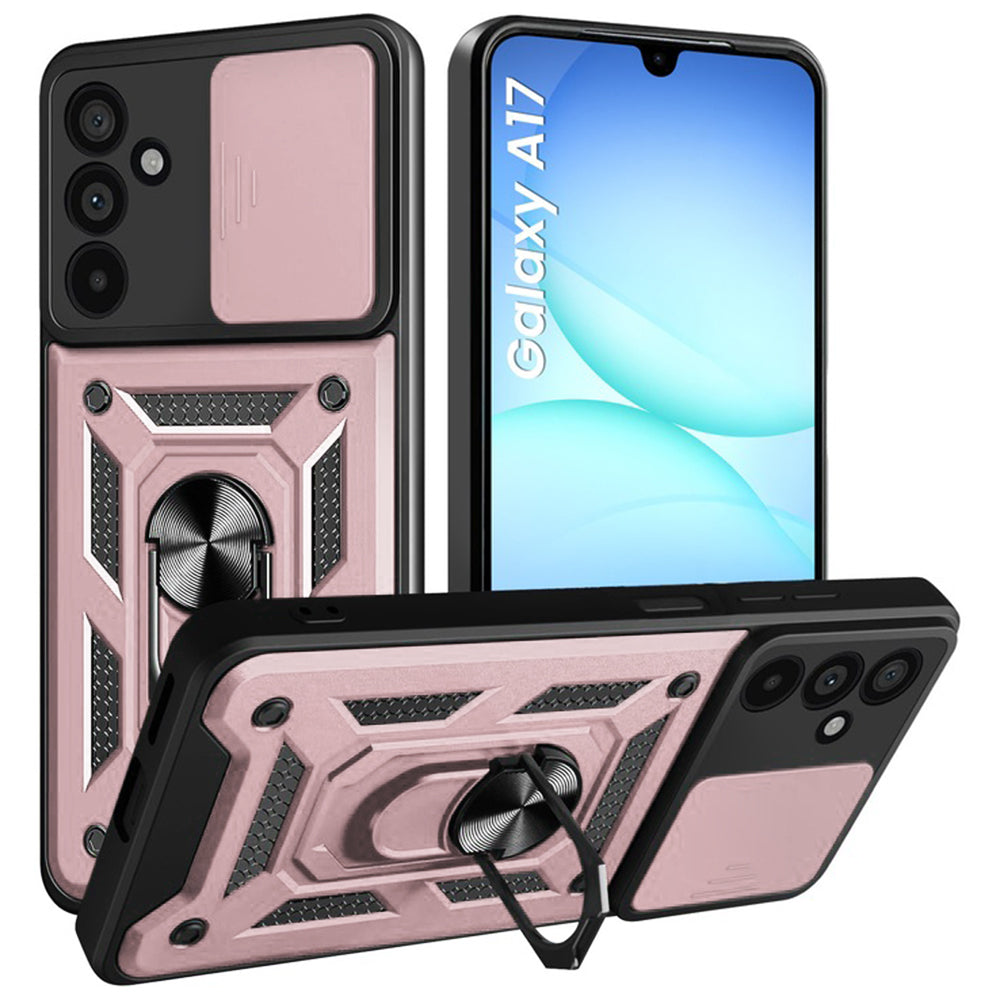 Techsuit - CamShield Series - Samsung Galaxy A17 5G / A17 4G - Rose Gold