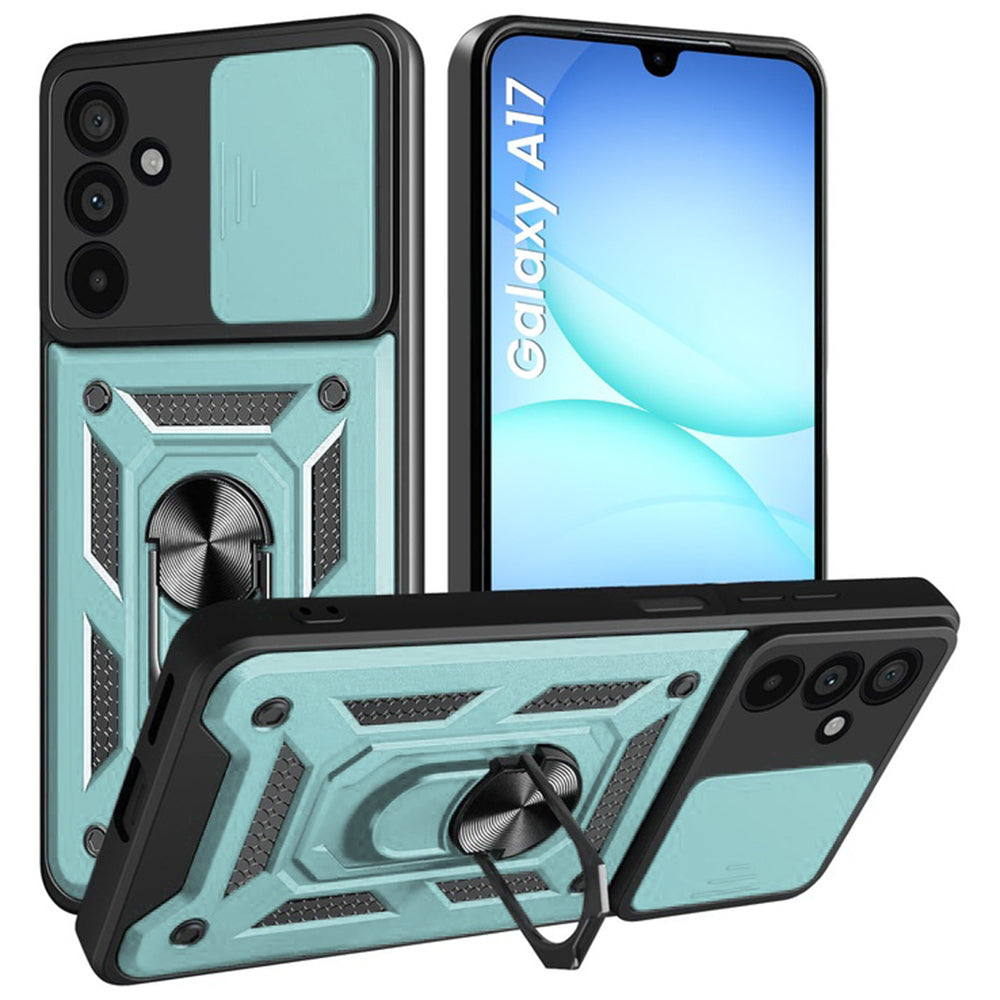 Techsuit - CamShield Series - Samsung Galaxy A17 5G / A17 4G - Green