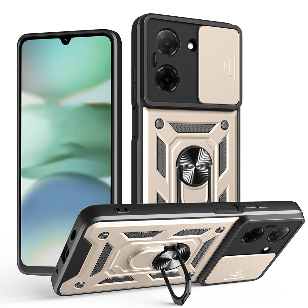 Techsuit - CamShield Series - Xiaomi Redmi A5Â 4G (Regional) - Gold