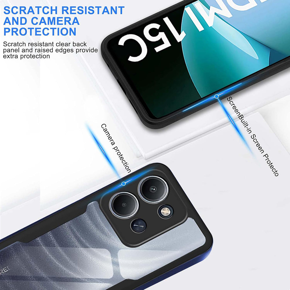 Techsuit - ColorVerse 360 Series + Screen Protector - Xiaomi Redmi 15C 4G / Redmi 15C 5G - Purple