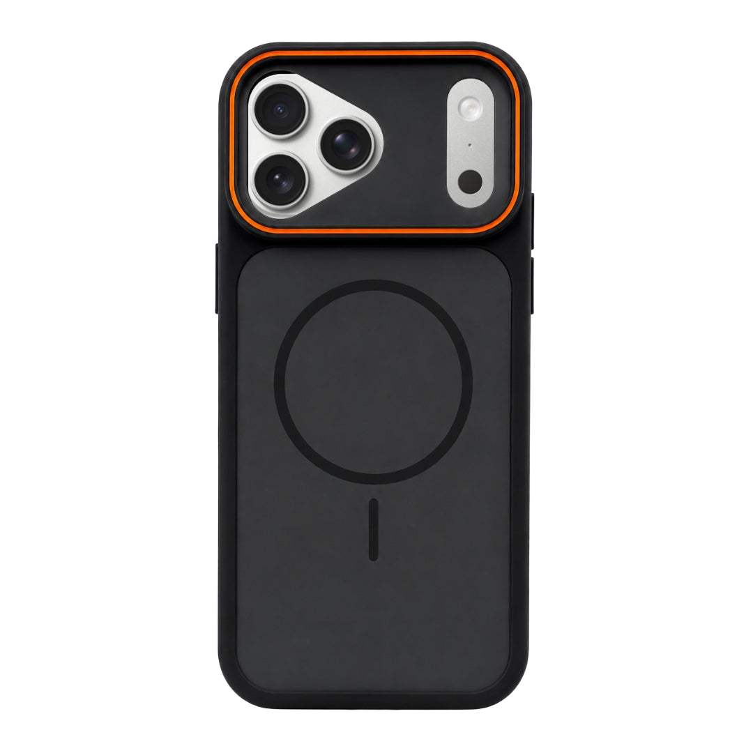 Θήκη Μονόχρωμη MagSafe - Μαύρο - iPhone 17 Pro Max