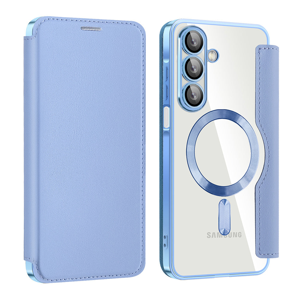 Techsuit - SmartMag Book Case - Samsung Galaxy A17 5G / A17 4G - Light Blue