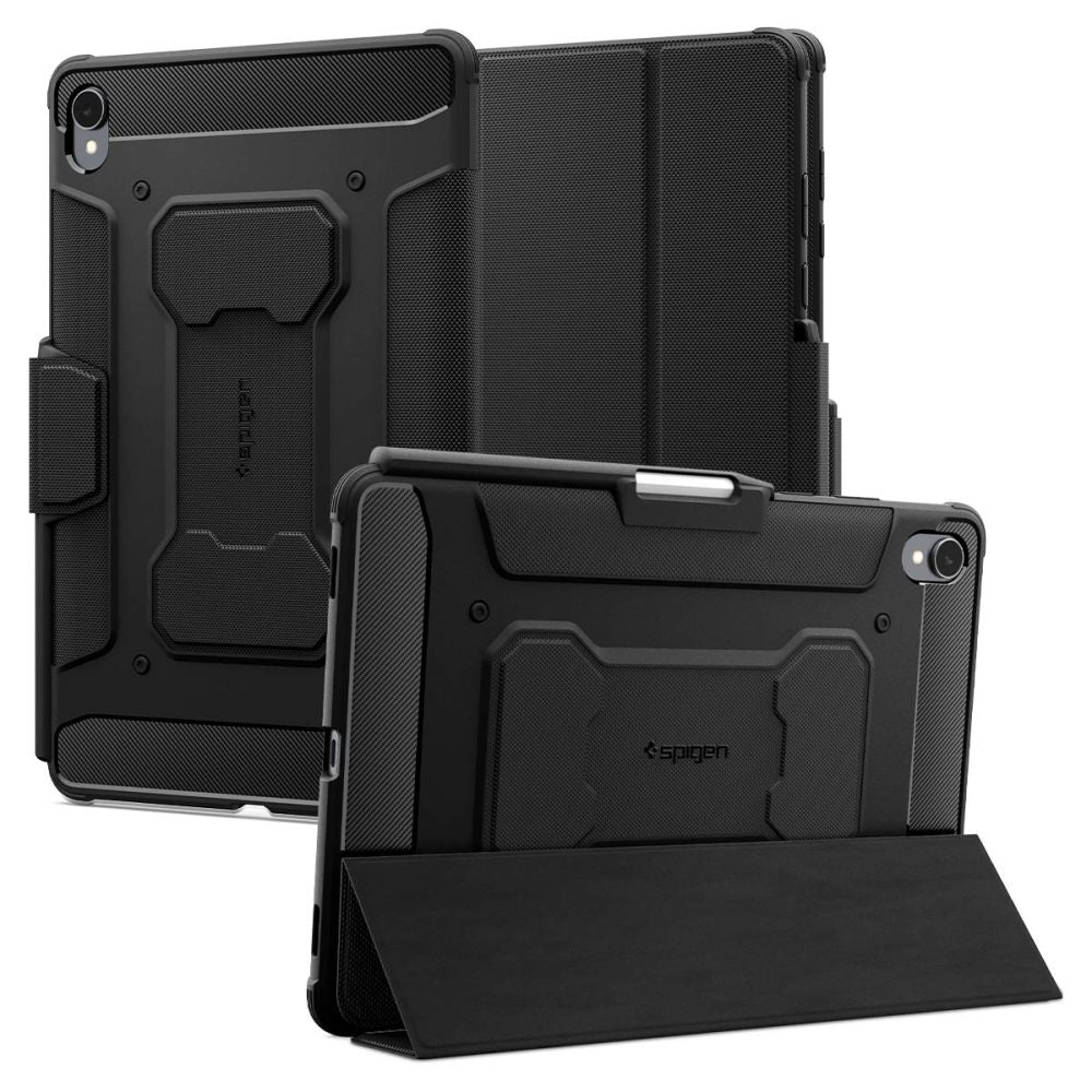 Spigen - Rugged Armor Pro - Samsung Galaxy Tab S11 - Black