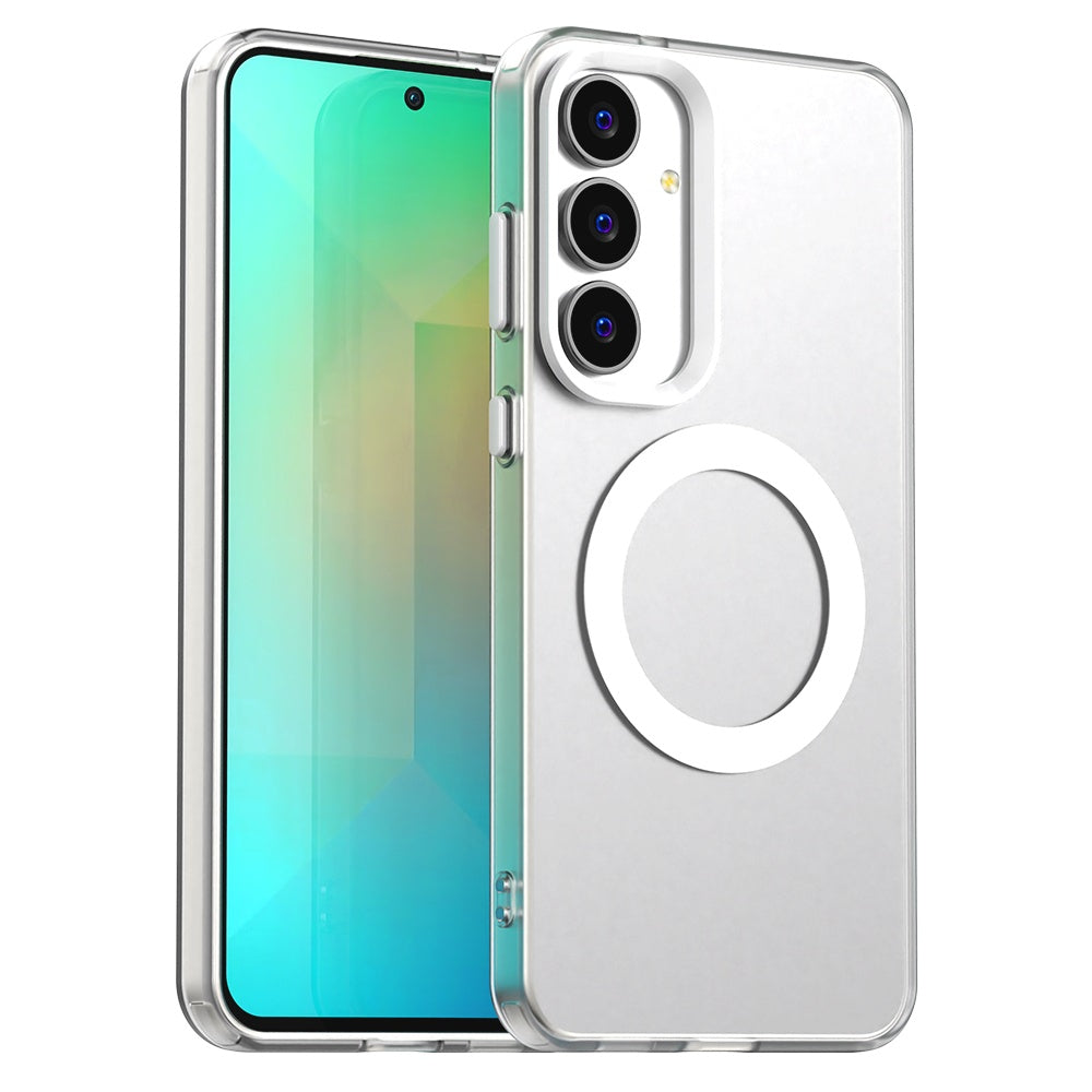 Techsuit - CandyCase MagSafe - Samsung Galaxy S25 FE - White