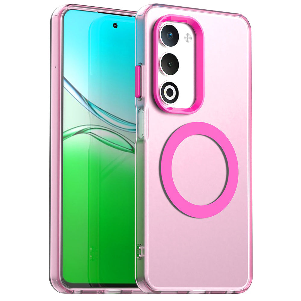 Techsuit - CandyCase MagSafe - Oppo A5 4G / A5 5G - Pink