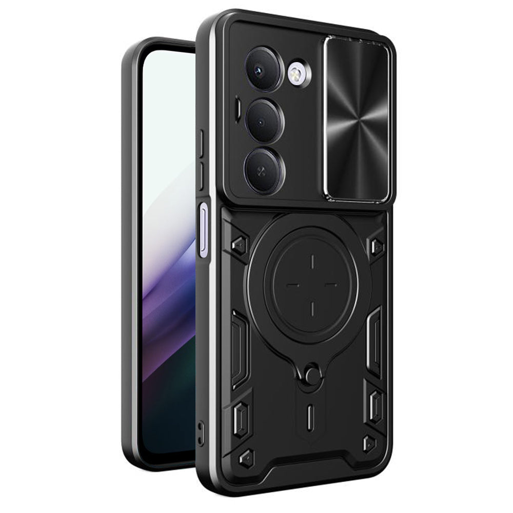 Techsuit - CamGuard Pro - Xiaomi Redmi 15 4G / Redmi 15 5G - Black