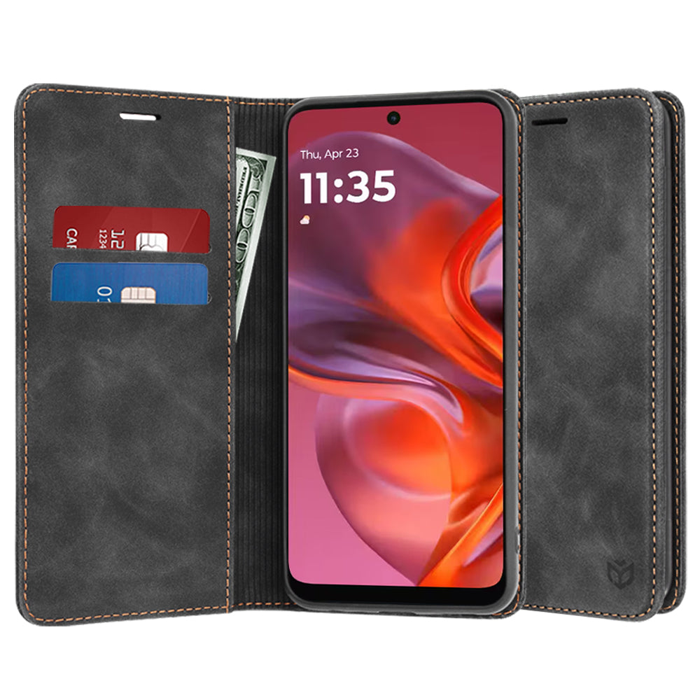 Techsuit - Confy Cover - Motorola Moto G05 / E15 - Black