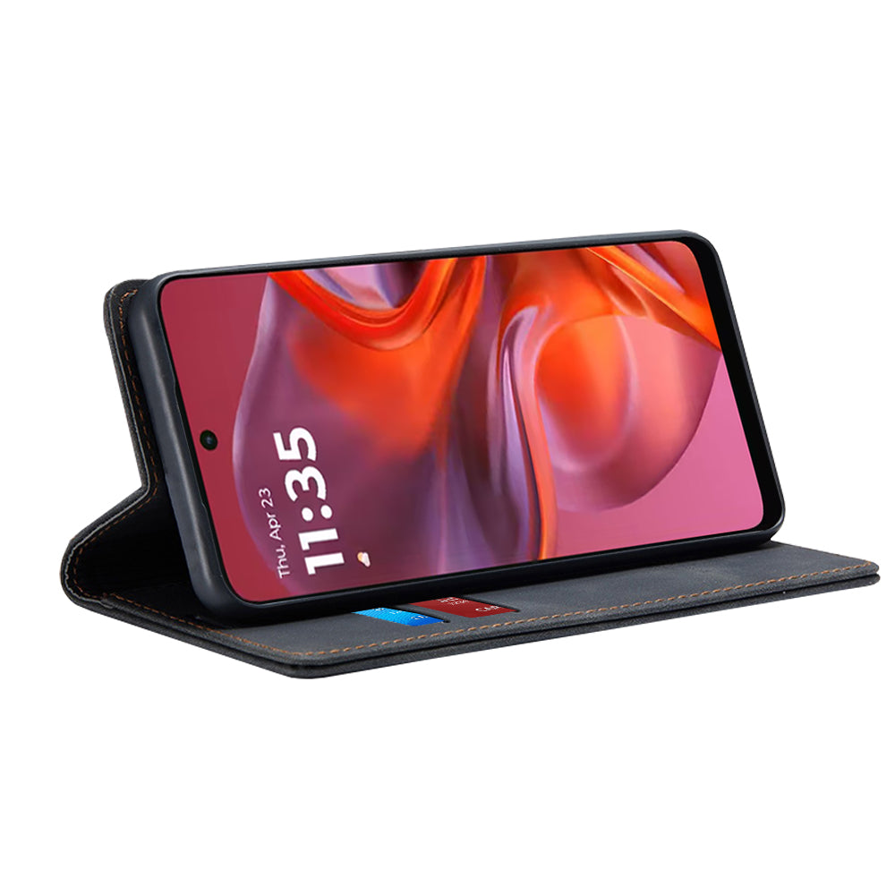 Techsuit - Confy Cover - Motorola Moto G05 / E15 - Black