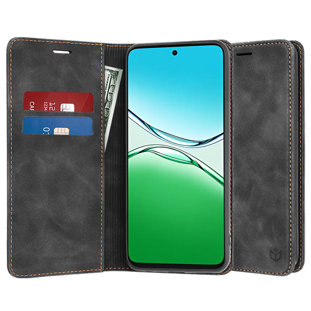 Techsuit - Confy Cover - Oppo A5 4G / A5 5G - Black