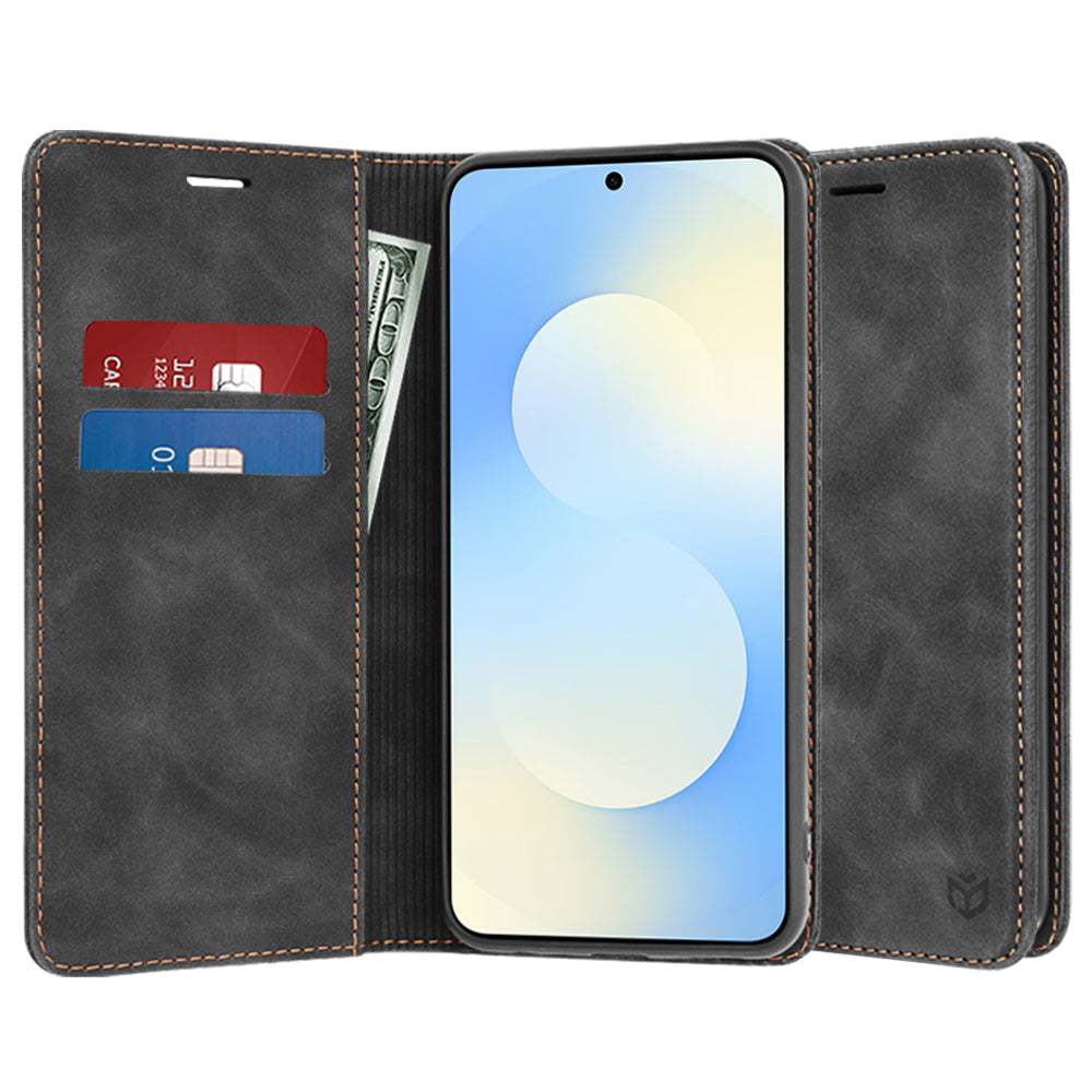 Techsuit - Confy Cover - Samsung Galaxy S25 FE - Black