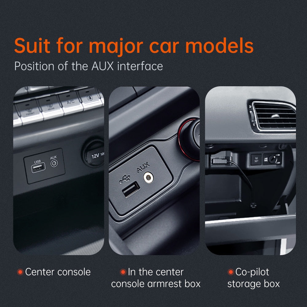 Mcdodo - Audio Cable (CA-0890) - Lightning to Jack 3.5mm, Coil Design, Nylon Braided, 1.8m - Black