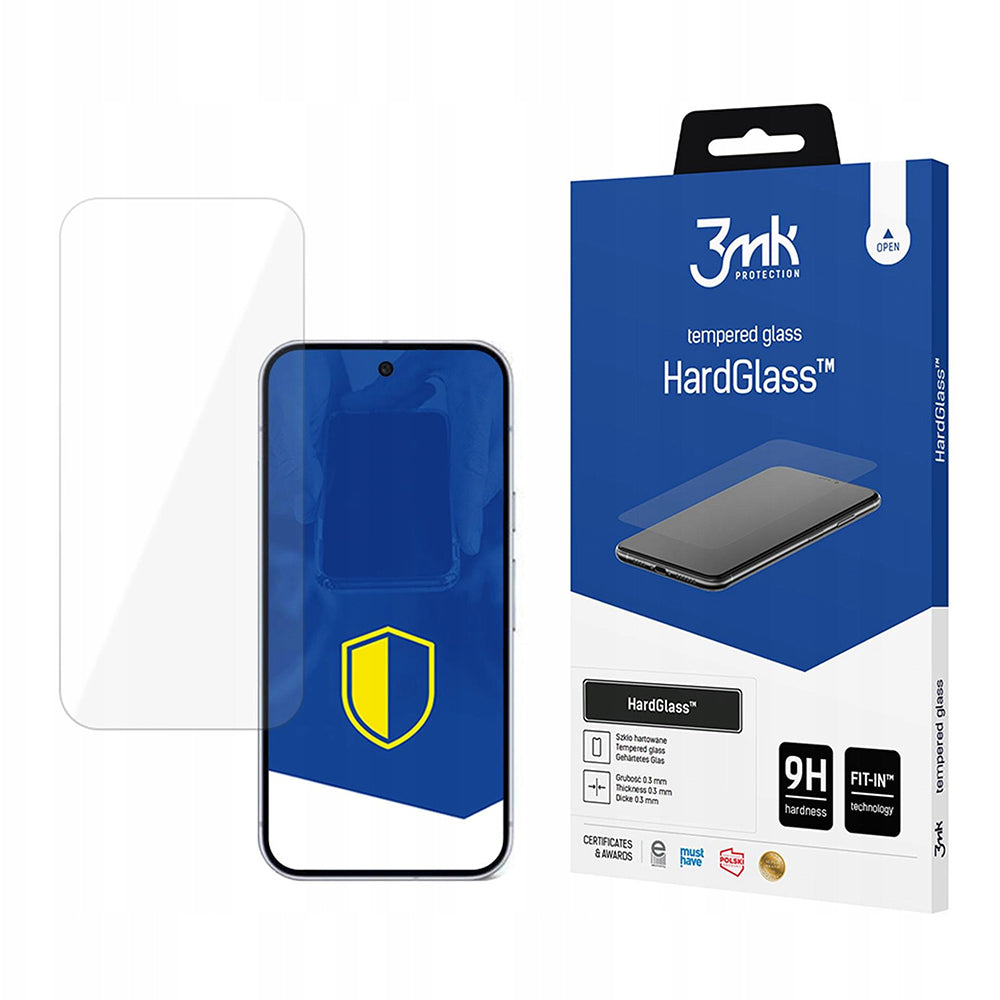 3mk - HardGlass Screen Protector - Google Pixel 10 Pro XL - Clear