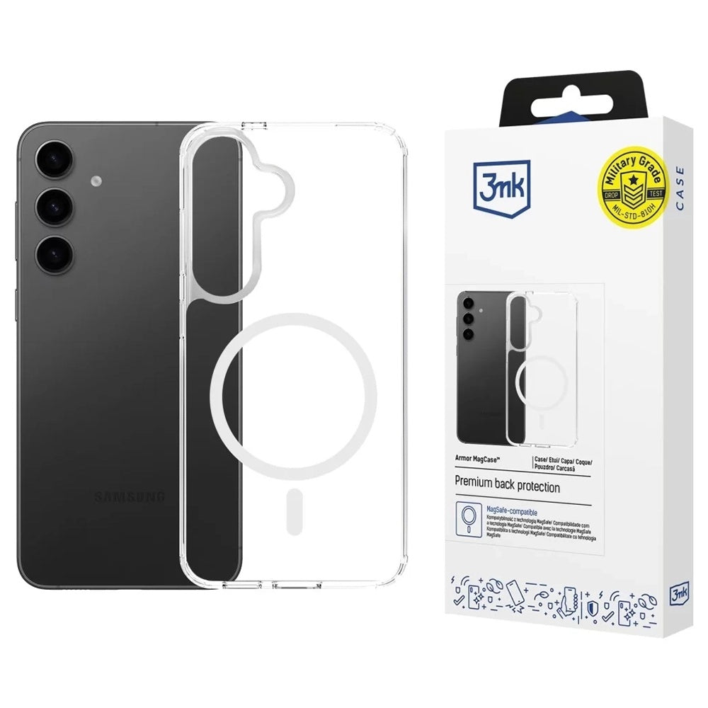 3mk - Armor MagCase - Samsung Galaxy A16 4G / A16 5G - Transparent