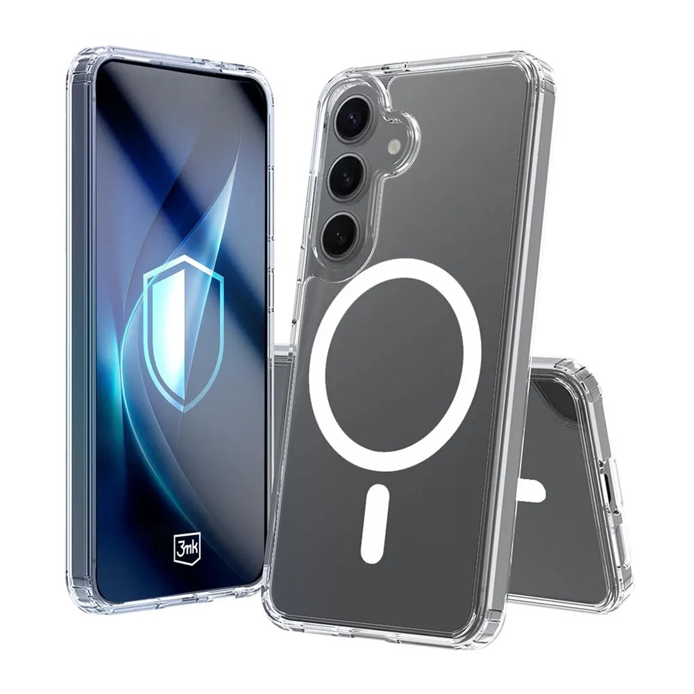 3mk - Armor MagCase - Samsung Galaxy A17 5G / A17 4G - Transparent