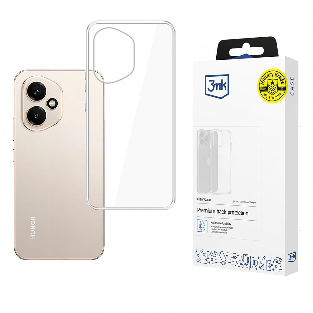 3mk - Clear Case - Honor 400 - Transparent