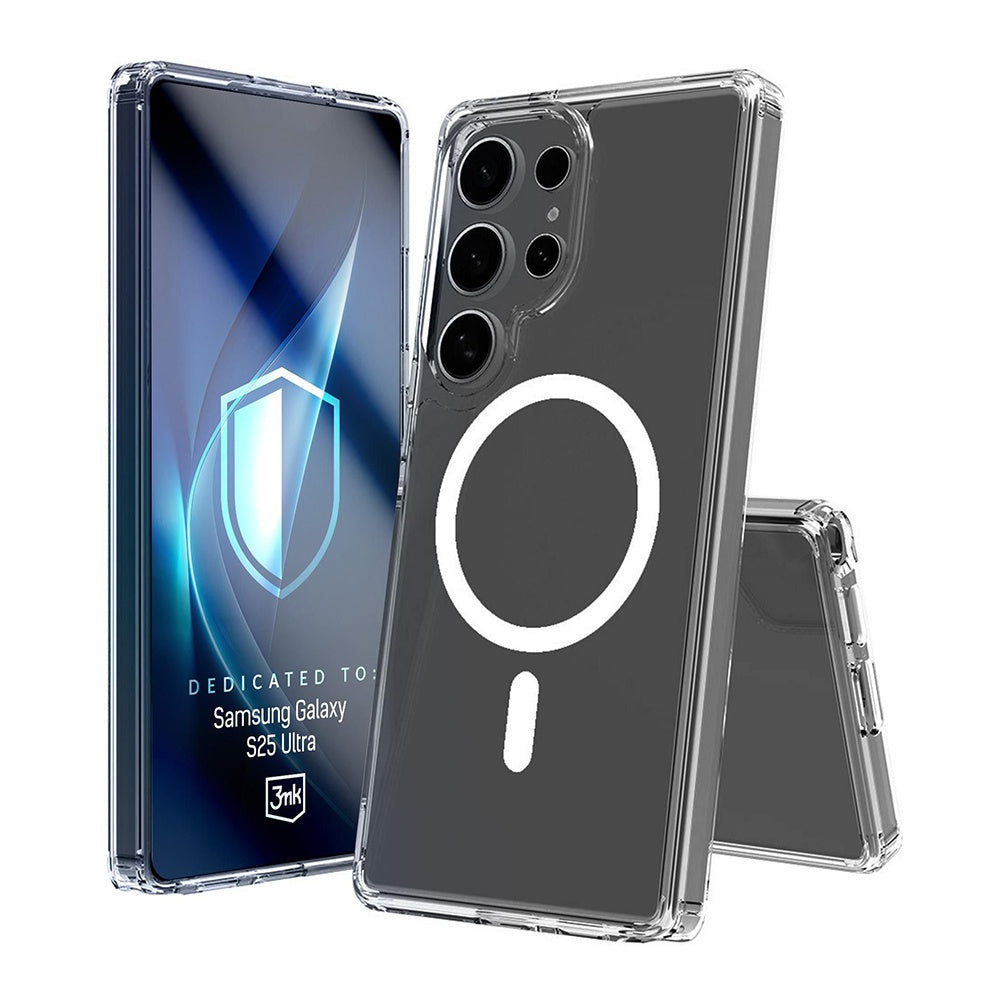 3mk - Armor MagCase - Samsung Galaxy S25 Ultra - Transparent