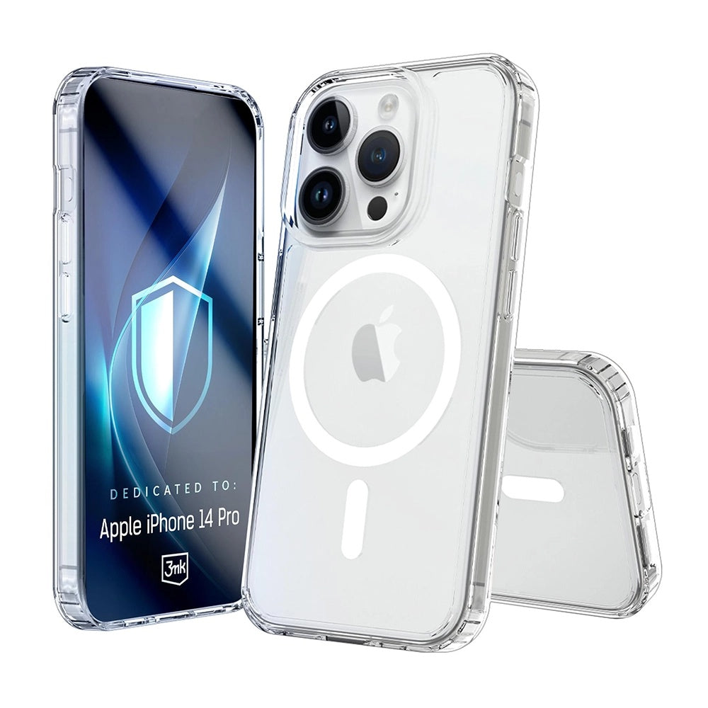 3mk - Armor MagCase - iPhone 14 Pro - Transparent