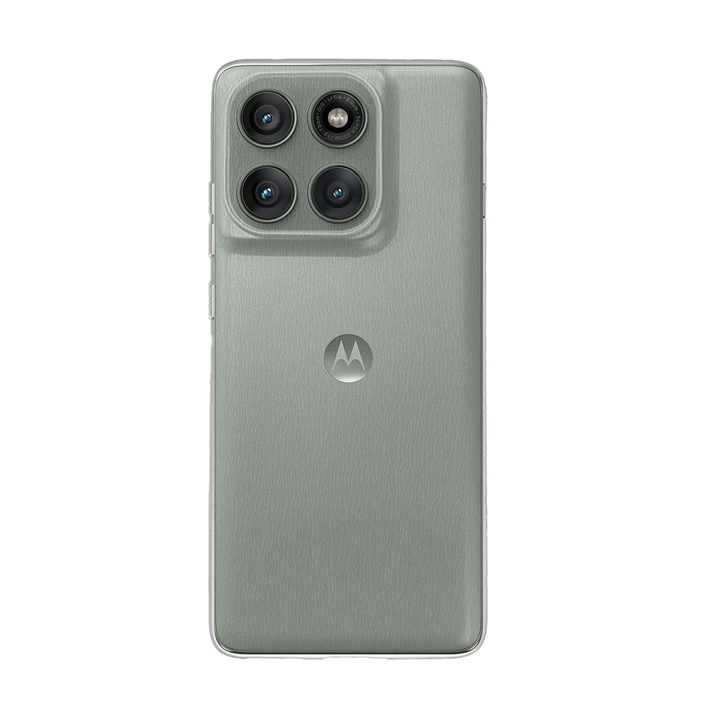 3mk - Armor Case - Motorola Edge 60 Pro - Transparent