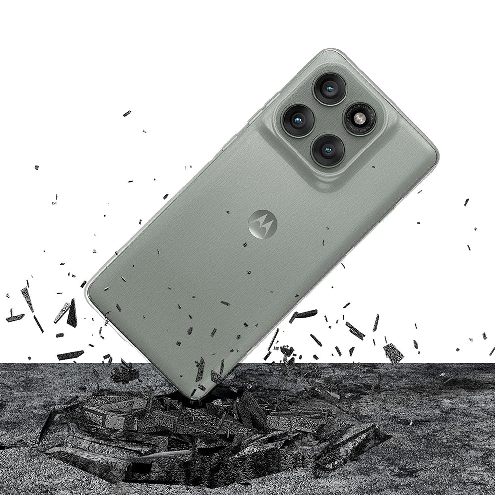 3mk - Armor Case - Motorola Edge 60 Pro - Transparent