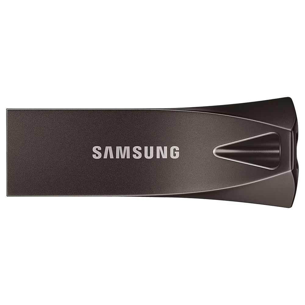 Samsung - Memory Stick BAR Plus (MUF-64BE4/APC) - USB 3.1, 64GB, 300MB/s, PC, Notebook, 5-proof Protection - Titanium Gray