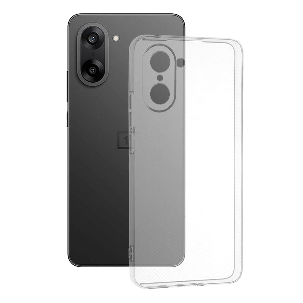 Techsuit - Clear Silicone - OnePlus Nord CE5 - Transparent