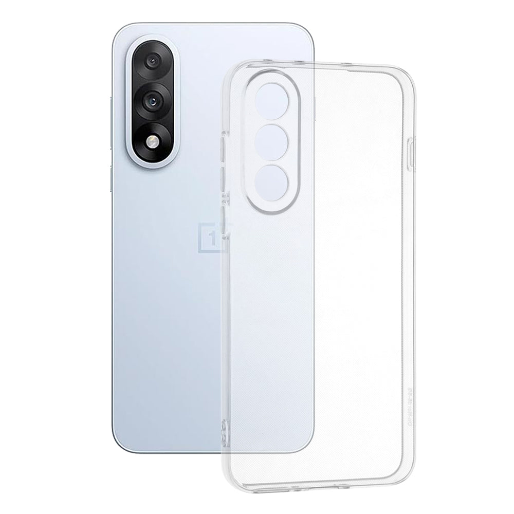 Techsuit - Clear Silicone - OnePlus Nord 5 - Transparent