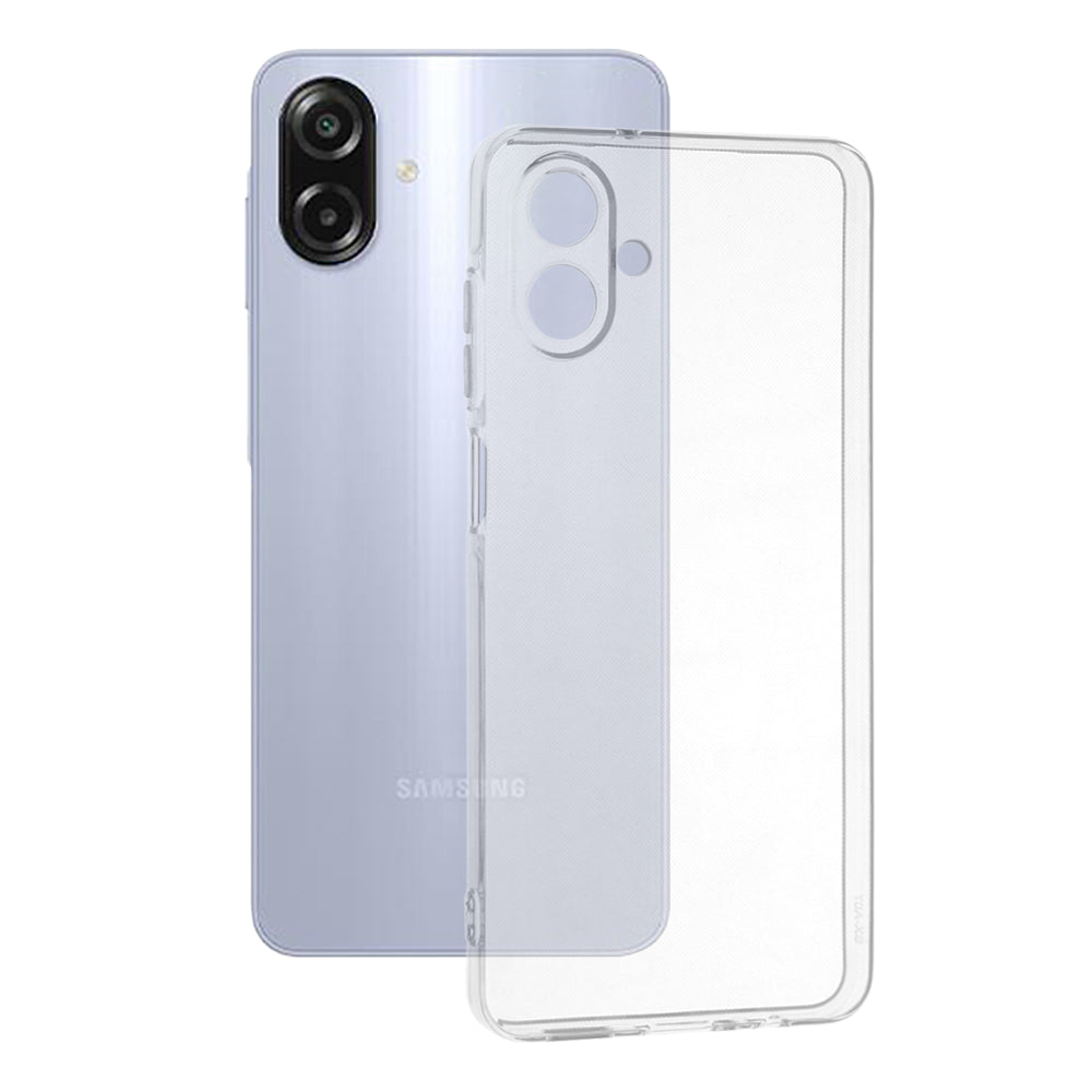 Techsuit - Clear Silicone - Samsung Galaxy A07 4G - Transparent