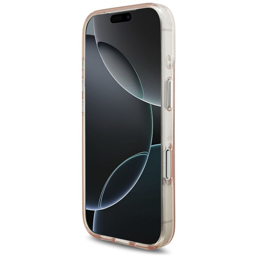 Karl Lagerfeld - IML Karl RSG Logo MagSafe (KLHMP17LHKRSGPP) - iPhone 17 Pro - Pink