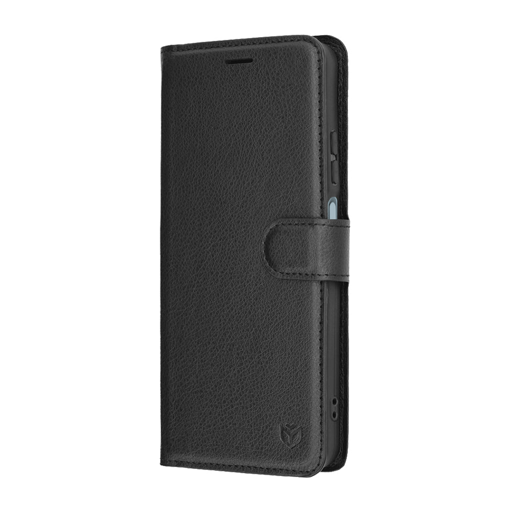 Techsuit - Leather Folio - OnePlus Nord 5 - Black