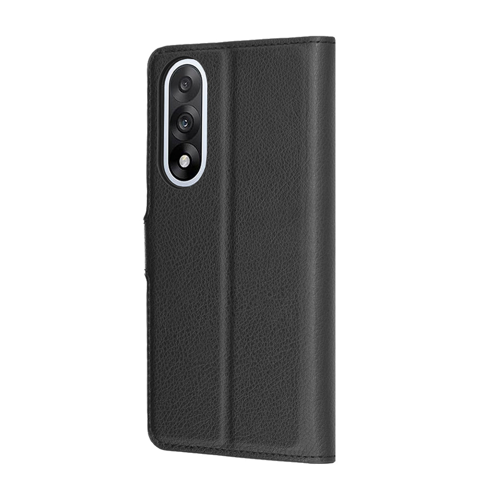 Techsuit - Leather Folio - OnePlus Nord 5 - Black