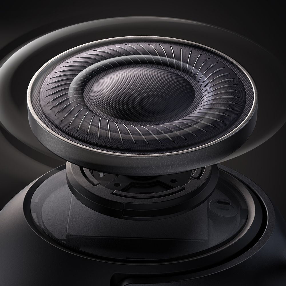 Mcdodo - Wireless Headphones T02 Series (HP-1420) - On-Ear, Bluetooth V5.4, 500mAh, ANC Noise Cancelling - Black