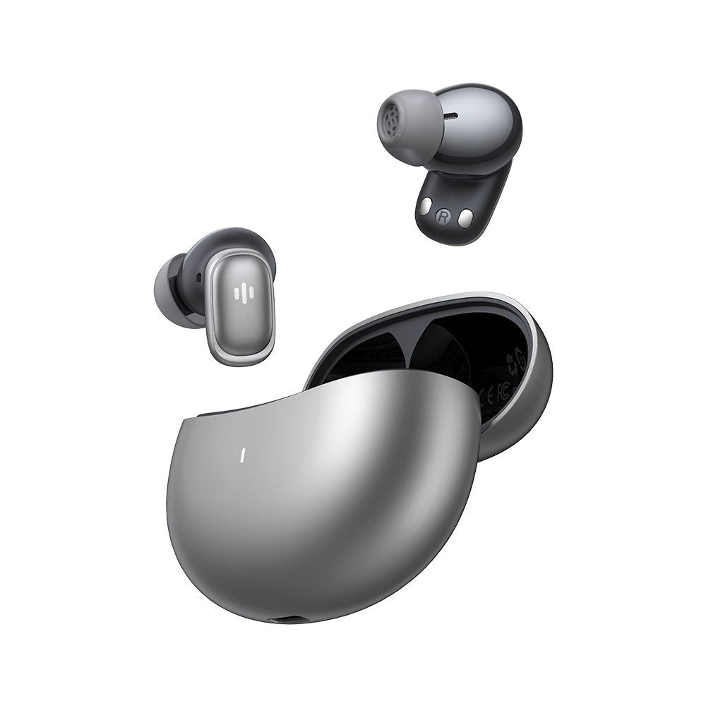 Mcdodo - Wireless Earbuds Speak A01 Series (HP-8221) - Bluetooth V5.4, ANC + ENC Technology - Silver