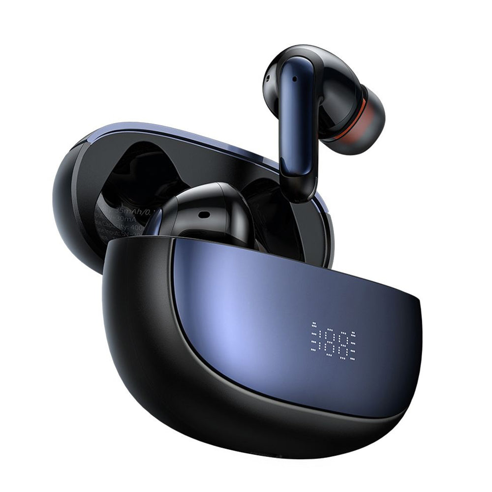 Mcdodo - Wireless Earbuds N2 Series (HP-3300) - Bluetooth V5.3, IPX4, ANC + ENC Technology, True Wireless - Black