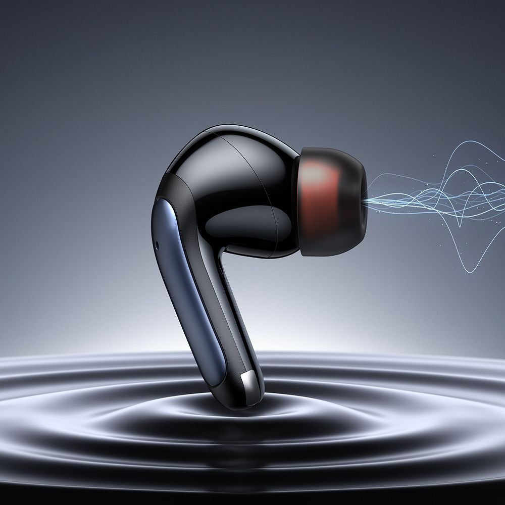 Mcdodo - Wireless Earbuds N2 Series (HP-3300) - Bluetooth V5.3, IPX4, ANC + ENC Technology, True Wireless - Black