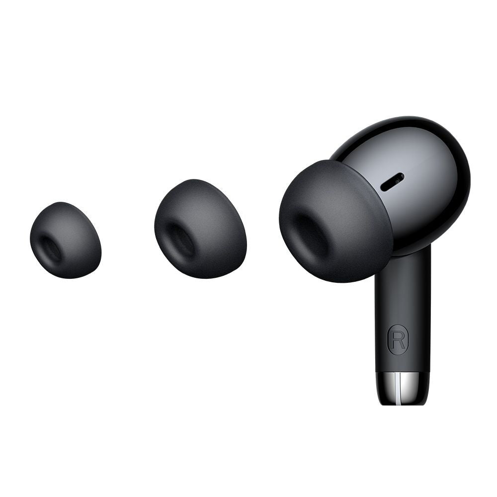 Mcdodo - Wireless Earbuds B04 Series (HP-3290) - Bluetooth V5.3, IPX4, True Wireless, Digital Display, with Lanyard - Black