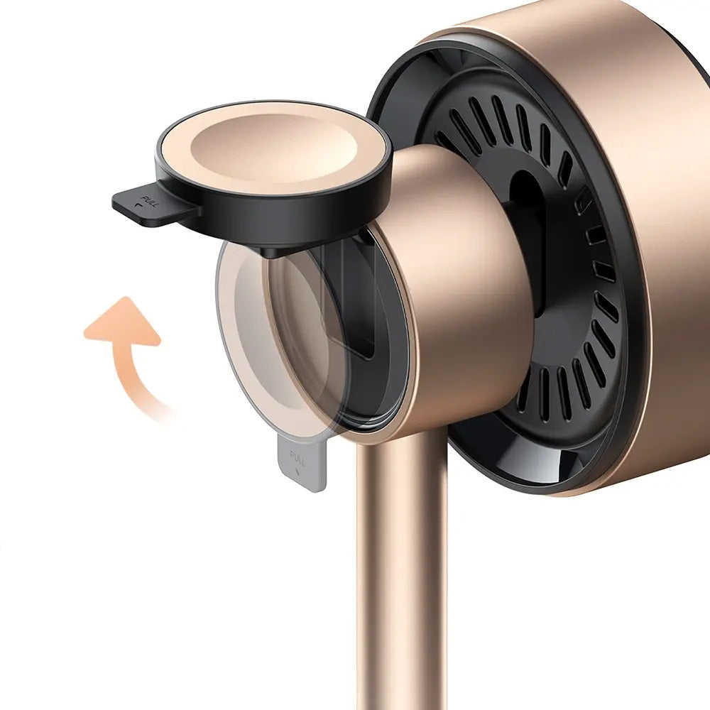 Mcdodo - Wireless Charging Station Black Swan Series (CH-2463) - Magnetic, for iPhone/iWatch/Earbuds, 22.5W, Qi2 - Gold