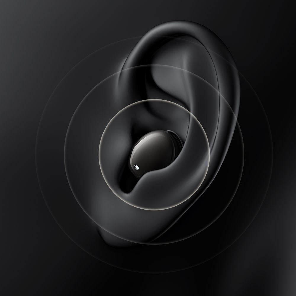 Mcdodo - Wireless Earbuds (HP-4490) - Bluetooth V5.4, IPX4, Sleep Mode - Black